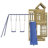 Outdoor Playset Impregnated Wood Pine 3279006