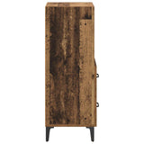 Sideboard Old wood 34 x 34.5 x 90 cm Engineered wood 880952