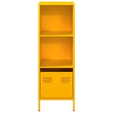 Highboard Mustard Yellow 35x39x103.5 cm Steel 851379