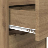 Bedside Tables with Drawer 2 pcs Artisan Oak 40 x 30 x 467 cm 888926