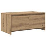 Coffee Table Artisan Oak 90 x 50 x 41.5 cm Engineered Wood 8017367