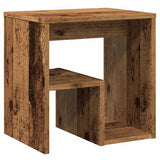 Bedside Cabinets 2 pcs Old Wood 40x30x40 cm Engineered Wood 856527