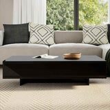 Coffee Table High Gloss Black 244023