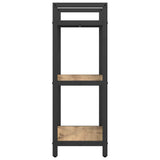 Bookshelf Artisan Oak 56 x 34 x 96 cm Engineered Wood 883879