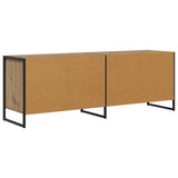 TV Cabinet Artisian Oak 140 x 36 x 49.5 cm Engineered Wood 886515