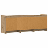 TV Cabinet 130 x 33 x 47 cm Artisan Oak Engineered Wood 8011202