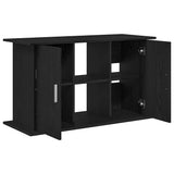 Aquarium Stand Black Oak 101x41x58 cm Engineered Wood 862153