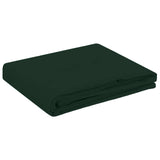 Table Cloth 5 pcs Rectangular Dark Green 140 x 200 cm Polyester 42040228