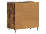 Bathroom Storage Cainet ZWOLLE Smoked Oak 59.5 x 31 x 79.5 cm 896400