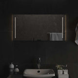 LED Bathroom Mirror 80x40 cm 151728
