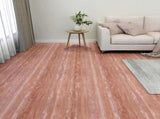 Flooring Planks 55 pcs Red 5.11 m PVC 42046343