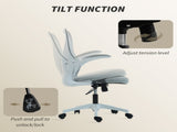 Mesh Office Chair with Foldable Backrest - Light Grey T3398P554340