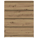 Sideboard Artisan Oak 80x35x99 cm Engineered Wood 3328488