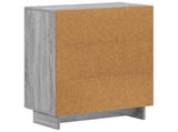 Bathroom Storage Cainet EDE Grey Sonoma 59.5 x 31 x 80 cm 895961