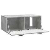 Wall-Mounted TV Cabinet Concrete Grey 78.5 x 41 x 30 cm 898688