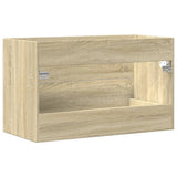 Sink Cabinet Old Wood 80x38.5x48 cm Engineered Wood 856227