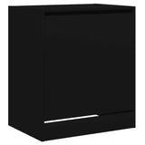 Shoe Cabinet Black 60x42x69 cm Engineered Wood 839981