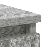 Sideboard with Drawer Grey Sonoma 71x35x65 cm Engineered Wood 861576