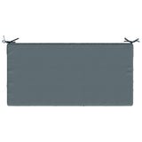 Seat Cushion SOEST 100% Polyester Blue 120 x 80 x 10 cm 946794