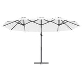 Umbrella Sand 372 x 198 x 243 cm Polyester and Aluminium 42003375