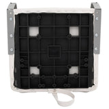 Boat Seat with High Back Foldable 44x38x55 cm 4012131