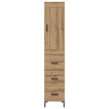 Highboard Artisan Oak 34.5 x 34 x 180 cm Engineered Wood 3415834