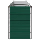 Raised Garden Bed Green 240 x 40 x 55 cm cold-rolled steeel 8006254