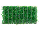 Artificial Fern Leaf Fence 6 pcs Green 40x60 cm 366646