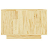 Coffee Table 110x50x33.5 cm Solid Pinewood 808508