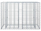 Gabion Raised Bed Silver 42033327