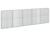 Gabion with 3.5 mm Wire and 5x10 cm Mesh 500x20x200 cm 3462676