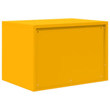 Storage Cabinet Mustard Yellow 60 x 40 x 40 cm Steel 891715