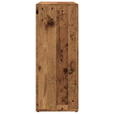 Sideboard Old Wood 91x29.5x75 cm Engineered Wood 855906