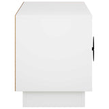 TV Cabinet VENRAY 137.5 x 33 x 40 cm White 8019928