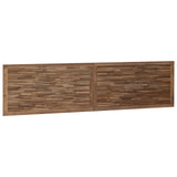 Bed Headboard Natural Solid Teak Wood 42024576