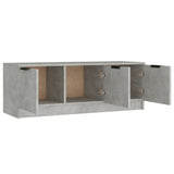 TV Cabinet Concrete Grey 102x35x36.5 cm Engineered Wood 811362