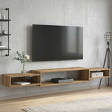 Wall-mounted TV Cabinet Wall-Mounted Artisan Oak 8006012