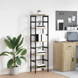 Bookshelf Sonoma Oak 40 x 29.5 x 149 cm Engineered Wood 883911