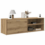 TV Cabinet Artisan Oak 120x34x37 cm Engineered Wood 855973