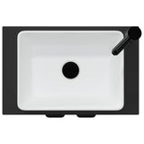 Bathroom Vanity with Sink Black 54 x 35 x 83 cm Engineered Wood 890159