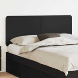 Headboard Black Oak Engineered wood 887858