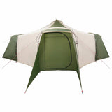Tipi Tent with Roof Green 492 x 492 x 275 cm Taffeta 42000987