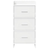 Sideboard White 40 x 36 x 80 cm Engineered Wood 8011059