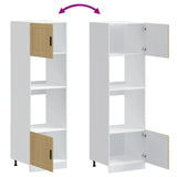 Oven Cabinets 2 pcs Porto Sonoma Oak Engineered Wood 3315054
