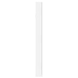 Mirror Jewellery Cabinet Wall Mounted White 37.5x10x106 cm 353226