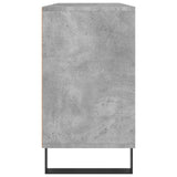 Bathroom Cabinet Concrete Grey 80x33x60 cm Engineered Wood 831640