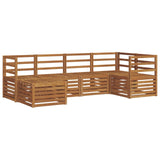 Sectional Sofa Set 6 pcs Natural 3375069