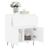 Sideboard White 60x35x70 cm Engineered Wood 831116
