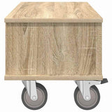 TV Stand Sonoma Oak 68.5 x 35 x 35 cm Engineered Wood 891042