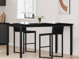 Standing Bar Table Engineered Wood 892704